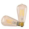 Tellur WiFi Filament Smart Bulb E27, 6W, amber, baltas/warm, dimmer