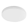 „Tellur WiFi“ LED lubinis šviestuvas, 24 W, baltas/šiltas, pritemdytas, apvalus, baltas
