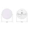„Tellur WiFi“ LED lubinis šviestuvas, 24 W, baltas/šiltas, pritemdytas, apvalus, baltas