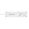 „Tellur WiFi“ maitinimo juosta, 3 lizdai, 4 * USB 4A, 2200 W, 10 A, 1,8 m
