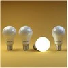 Tellur WiFi Smart Bulb E27, 10W, baltas/warm, dimmer