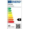 Tellur WiFi Smart Bulb E27, 10W, baltas/warm, dimmer