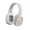 Kreminės sulankstomos Bluetooth ausinės Tellur Pulse