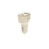 Tellur Žalias automobilinis įkroviklis, 36W, 6A (PD18W + QC3.0) cream
