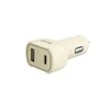 Tellur Žalias automobilinis įkroviklis, 36W, 6A (PD18W + QC3.0) cream