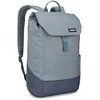 Thule | Lithos | Backpack 16L | Tinka iki 16 " | Nešiojamas kompiuteris backpack | Pond Gray/Dark Slate