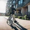 Thule 5233 „Paramount“ dviračių kuprinė, 20 l, minkšta, žalia