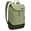 Thule | Lithos | Tinka iki 16 " | Backpack | Quiet žalias