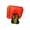 Thule 3610 „Upslope“ 35 l talpos slidinėjimo ir snieglenčių kuprinė su išimama oro pagalve 3.0, „Lime Punch“