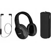 Ausinės Toshiba Triple Pack HSP-3P19-II juodas