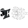 Laikiklis TRACER TRAUCH43596 Tracer Wall 126