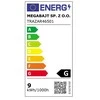 TRACER E27 10W/60W šilta baltas dviguba led lemputė