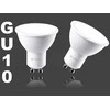 TRACER E27 10W/60W šilta baltas dviguba led lemputė