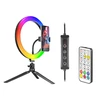 TRACER RING 26cm RGB mini tripod ring lamp