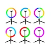 TRACER RING 26cm RGB mini tripod ring lamp