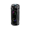 Nešiojama kolonėlė Tracer Tower LED TWS, Juodos spalvos