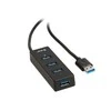 TRACER USB 3.0. 4 prievadų šakotuvas. 1x3,0 3x2,0 ALU