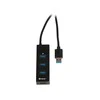TRACER USB 3.0. 4 prievadų šakotuvas. 1x3,0 3x2,0 ALU
