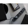 Tracer Power Line+ 1,5 m 4 USB lizdai PD18W grafito