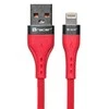 Tracer Raudonas USB A–Lightning laidas 1 m