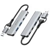 Tracer A-5 USB šakotuvas su USB-A ir USB-C jungtimis