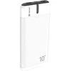 Tracer EnerGo 10000mAh baltai-juodas