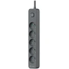 Tracer 47813 Super Line+ Graphite 1.5m (5 outlets )