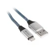 Kabelis. Tracer USB 2.0 Iphone AM 1m juodas