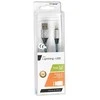 Kabelis. Tracer USB 2.0 Iphone AM 1m juodas
