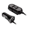Automobilinis įkroviklis Tracer 12-24V Multicharge 3x USB 7.2A + PD 18W