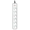 TRACER TRALIS46259 Maitinimo juosta Zebra 1,5 m 6 lizdai
