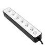 TRACER TRALIS46259 Maitinimo juosta Zebra 1,5 m 6 lizdai