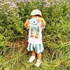 Vaikiškas skaitmeninis fotoaparatas AgfaPhoto Realikids Cam 2, mėlynos spalvos