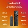 Vaizdo grotuvas „Amazon Fire TV Stick Alexa 2021“.