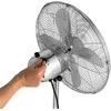 Ventiliatorius Beldray EH3263VDE chrome pedestal fan