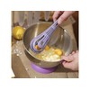 ViceVersa Kogel Mogel Bowl + Whisk Set violet 16242