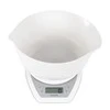 Virtuvinės svarstyklės Salter 1024 WHDR14EU16 Digital Kitchen Scale &amp; Dual Pour Bowl - Baltas