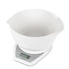 Virtuvinės svarstyklės Salter 1024 WHDR14EU16 Digital Kitchen Scale &amp; Dual Pour Bowl - Baltas