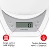 Virtuvinės svarstyklės Salter 1024 WHDR14EU16 Digital Kitchen Scale &amp; Dual Pour Bowl - Baltas