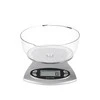 Virtuvinės svarstyklės Salter 1069 SVDR 5KG elektroninės virtuvės svarstyklės – sidabrinės