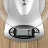 Virtuvinės svarstyklės Salter 1069 SVDR 5KG elektroninės virtuvės svarstyklės – sidabrinės