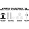 Virtuvinis kombainas „Gastroback 42827“ dizainas – pažangus skaitmeninis dizainas