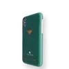Dėklas VixFox kortelės lizdo nugarėlė, skirta Iphone X/XS miško žalia spalva