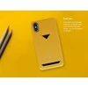 Dėklas VixFox kortelės lizdo nugarėlė Iphone XR garstyčių geltona