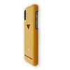 Dėklas VixFox kortelės lizdo nugarėlė Iphone XR garstyčių geltona