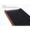 Dėklas VixFox kortelės lizdo nugarėlė, skirta Iphone XSMAX karamelės rudos spalvos