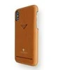 Dėklas VixFox kortelės lizdo nugarėlė, skirta Iphone XSMAX karamelės rudos spalvos