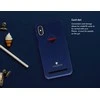 Dėklas VixFox kortelės lizdo nugarėlė, skirta Samsung S9 tamsiai mėlyna