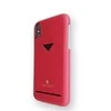 Dėklas VixFox kortelės lizdo nugarėlė, skirta Samsung S9 rubino raudonai