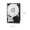 Western Digital Dysk WD Violetinė 6TB 3.5" SATA III (WD60PURX)